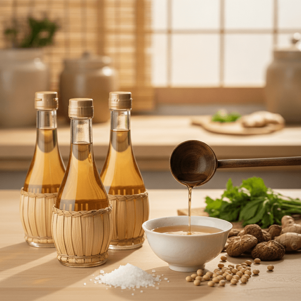 薄口醤油の真価:伝統が育む繊細な旨味と香りの世界