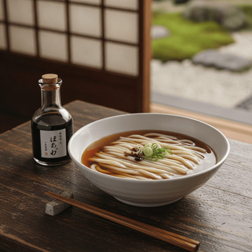 讃岐うどんの真髄:伝統醤油が引き出す究極の旨味と奥深い食体験